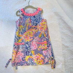 Size 6 girls Lily Pulitzer shift dress